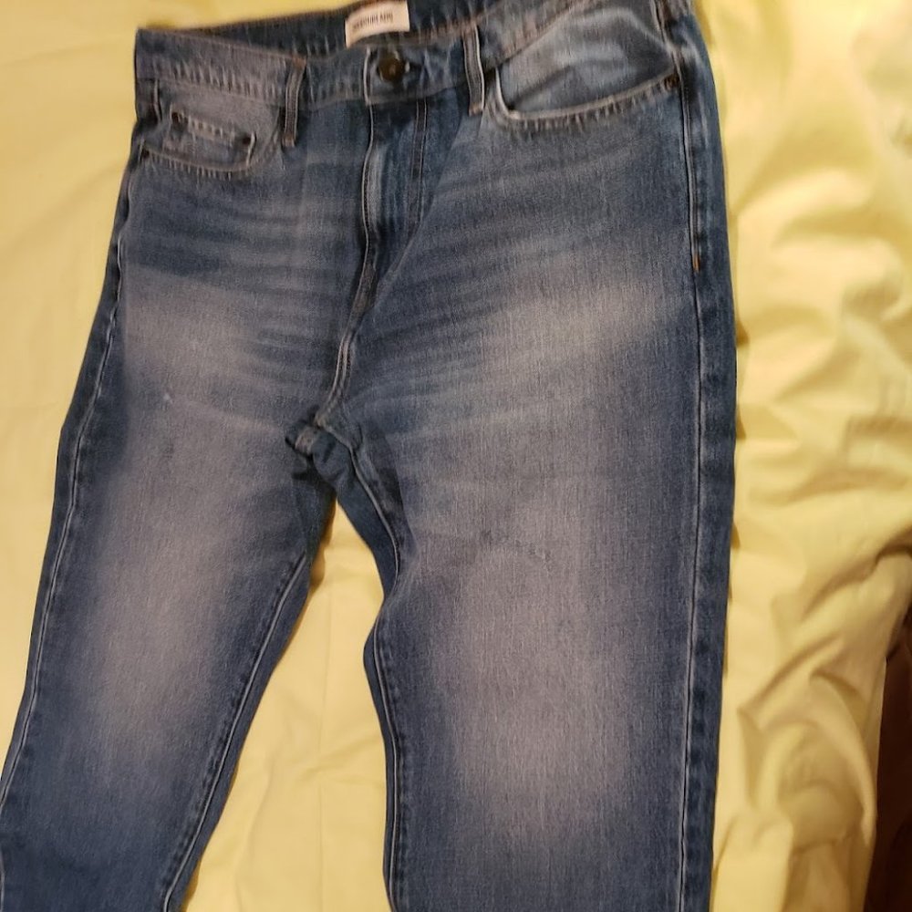 Goodthreads Men's Straight-Fit Jeans 36x33 NEW medium Blue